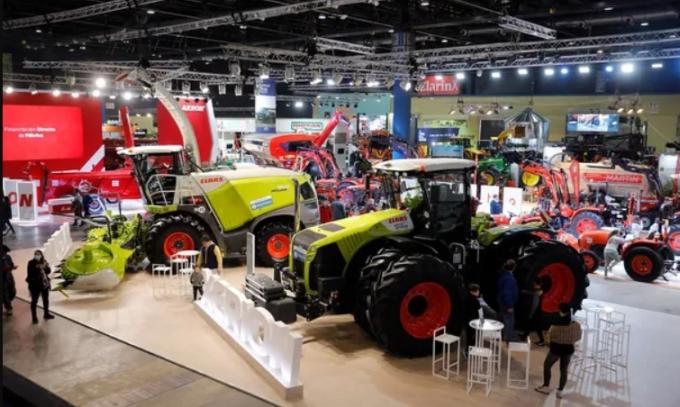Exposición Rural de Palermo. Hay empresas de maquinaria sin precios por la incertidumbre económica