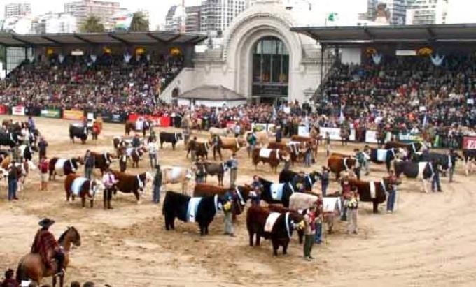 Agregados agrícolas se reunieron en la Expo Rural 22