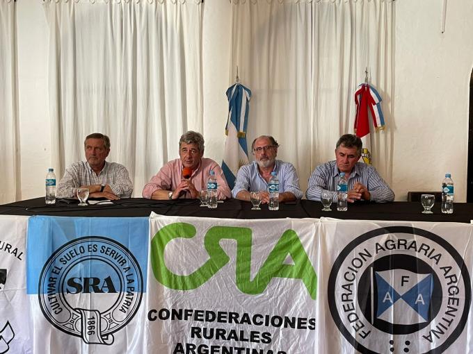 Será la semana próxima la reunión entre Massa y la CEEA. Hoy no.