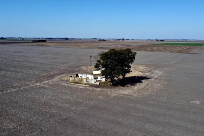 Si no llueve va a ser difícil. La sequía se ensaña por tercer año consecutivo y en la principal zona agrícola hay desazón