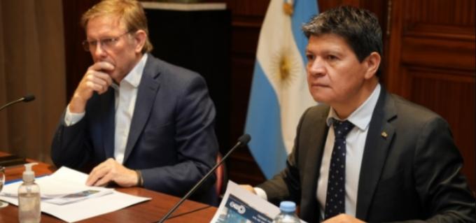 Bahillo y la CAME analizaron una agenda conjunta con el eje en las economías regionales