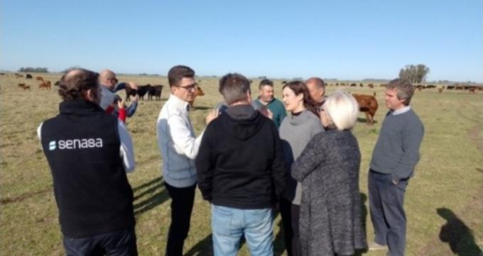 Inspectores sanitarios de Serbia visitan Argentina