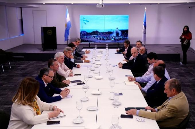 Horacio Rodríguez Larreta se reunió con referentes del campo para hablar de políticas de Estado