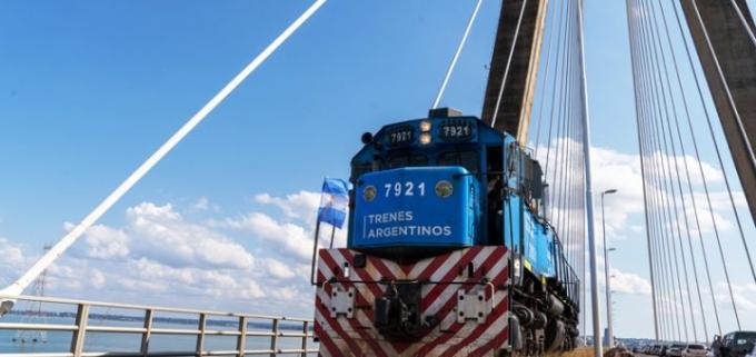 Trenes Argentinos Cargas regresa al Paraguay