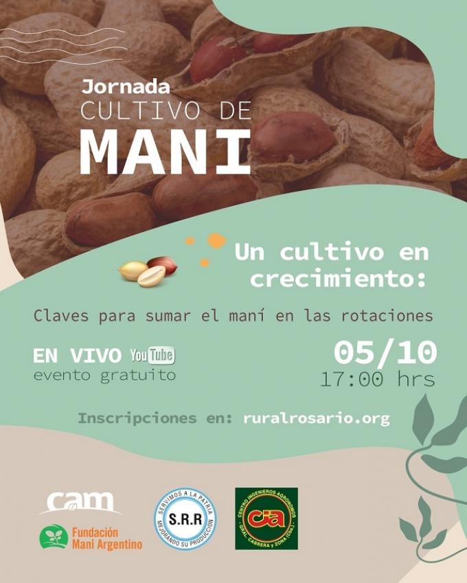 Jornada CULTIVO DE MANÍ