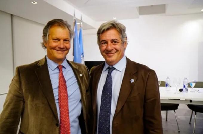 Nicolás Pino fue reelegido como presidente de la Sociedad Rural Argentina
