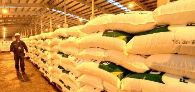 La importación de fertilizantes cayó 26%
