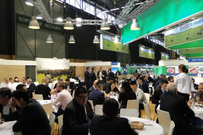 Más de 30 empresas exportadoras de carne vacuna participan en París de la SIAL, que empieza mañana