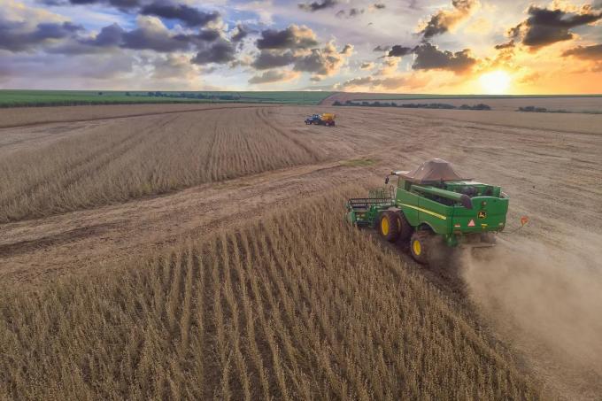 El productor argentino de soja sigue cobrando solo el 38% del precio internacional