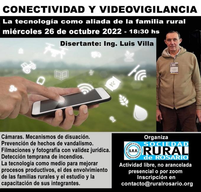 Charla Conectividad y Vigilancia