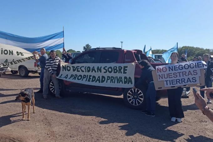 Denuncian que les quieren expropiar miles de hectáreas de campos para un parque en La Pampa