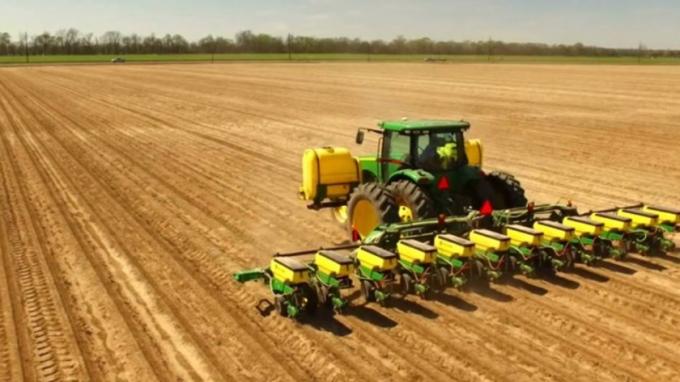 Soja: se paralizó la siembra de soja por las altas temperaturas en Santa Fe