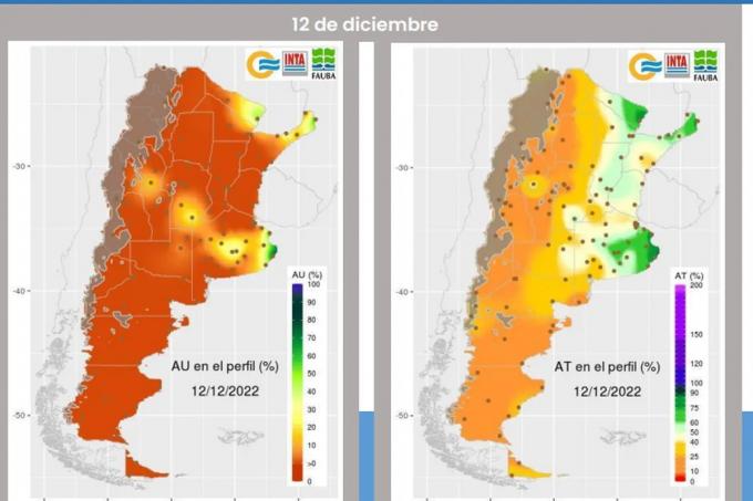 Advierten que se necesitarán lluvias semanales para evitar más pérdidas en soja y maíz