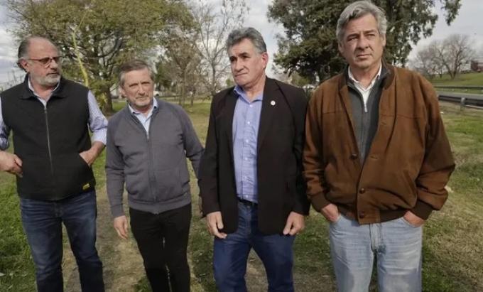 La Mesa de Enlace se junta con Bahillo en Rosario