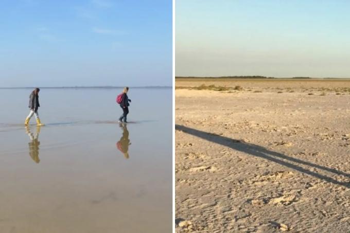  Se secó una laguna considerada una de las más lindas de Santa Fe