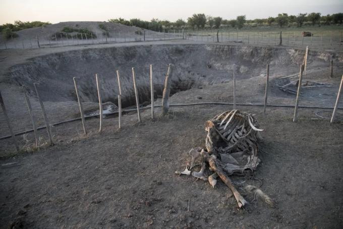 Sequía: el insólito motivo que impide que llegue más agua a una región de Santa Fe