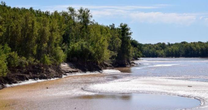 Hay un nuevo alerta por balante del Paraná