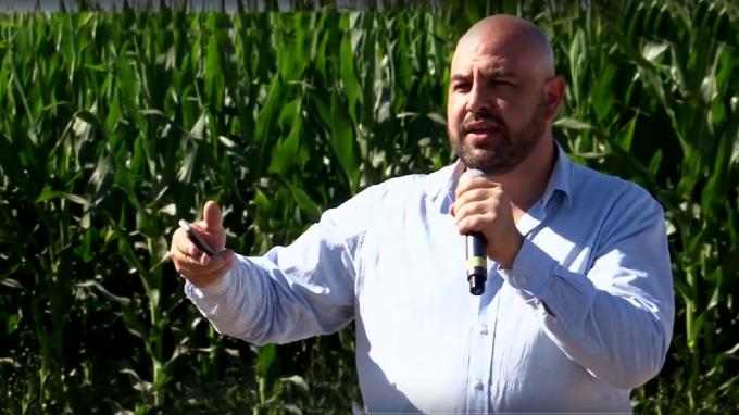 Una charla con Facundo Ferraguti, experto del INTA en maíz: Estamos tan secos que ni siquiera los gusanos se aparecen por el cultivo