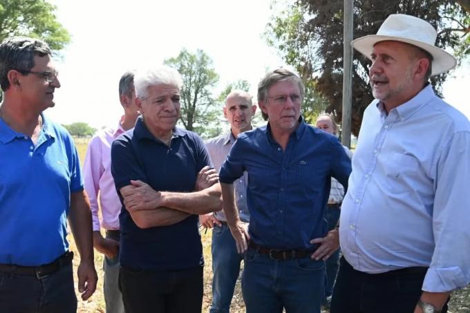 Por la sequía: el gobierno nacional anunció el desembolso de $900 millones para productores de Santa Fe