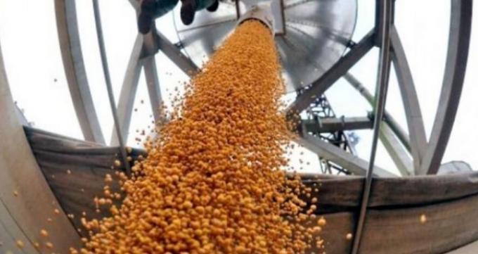  Se retrajeron las compras de la exportación de granos