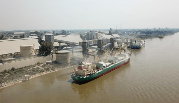 En enero las exportaciones de harina de soja en los niveles más bajos