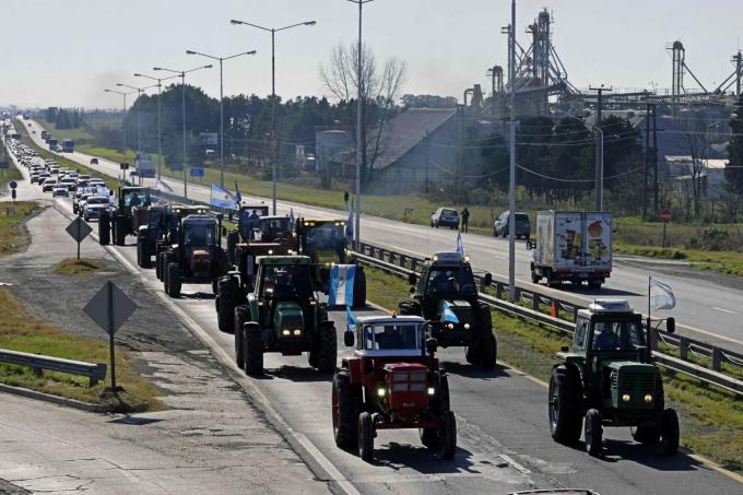 En el campo no descartan movilizarse “al Congreso, a Casa de Gobierno” luego de la protesta de este martes