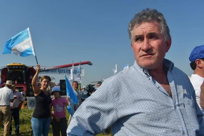 Tengo siete hectáreas, no soy ningún terrateniente: la emoción del presidente de Federación Agraria al recordar a sus padres