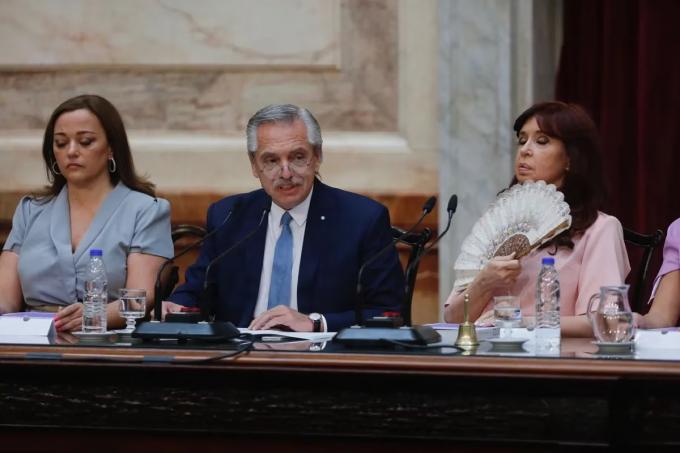Alberto Fernández habló del campo solo la parte que le convino y se lo hicieron notar