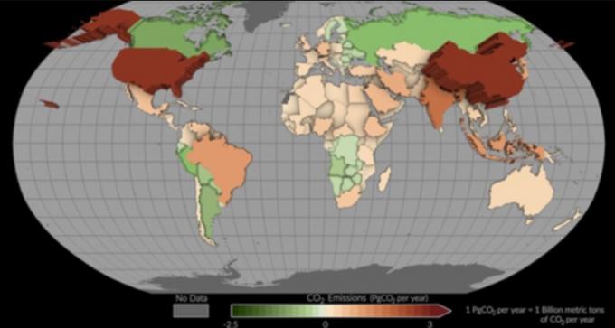 La NASA confirma que la Argentina tiene balance positivo de carbono