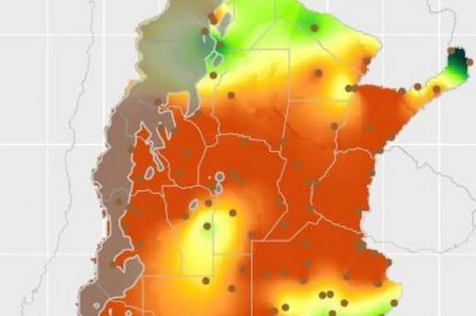 Por La Niña, en los últimos tres años faltó un año de lluvias y se rompieron marcas de un siglo