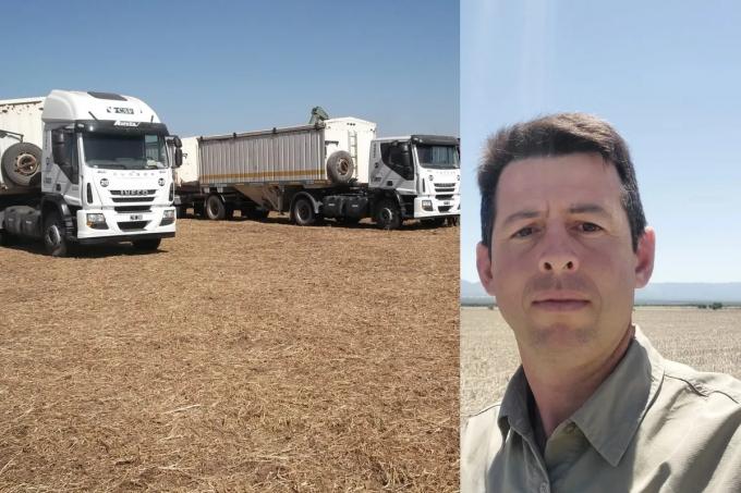 Por la sequía, transportistas de granos se preparan para el peor escenario