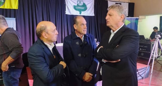 La Pampa: CARBAP reunió a los candidatos a Gobernadores