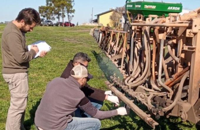 Ponen en práctica un programa para optimizar las aplicaciones de fitosanitarios.