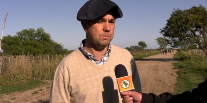 Thomaz Mercio hace ganadería “de pastizal” en el sur de Brasil, donde ya se realizan remates especiales y hay canales comerciales para distinguir ese tipo de carne.