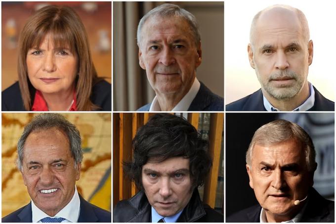 Los principales precandidatos presidenciales ya tienen sus referentes para buscar el voto del campo