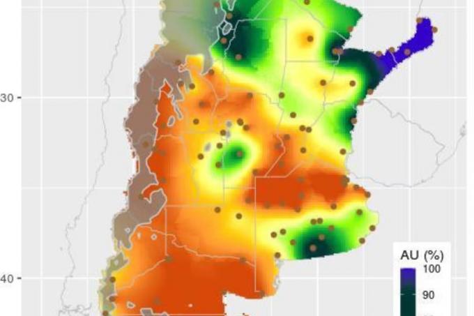 La zona “más rica” del país tuvo el menor registro de lluvias desde 1910