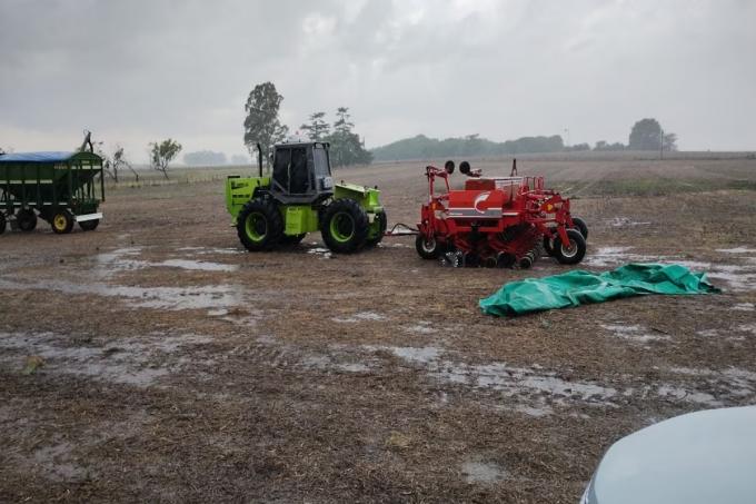 Lluvias: un nuevo fenómeno podría generar un radical cambio en la principal zona agrícola