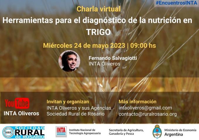 Charla Herramientas para el diagnóstico de la nutrición en TRIGO