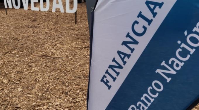 Banco Nación lanzó créditos con tasa subsidiada por 60.000 millones de pesos para comprar maquinaria en Agroactiva