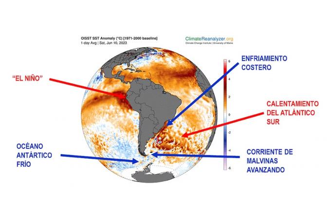 El Niño ya tiene “mucho vigor”, pero hay un dato preocupante