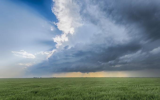 Tiempo inestable y probabilidad de lluvias en algunas regiones del sector centro