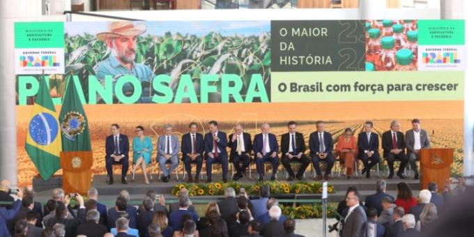 Brasil. Lula lanza un programa histórico de créditos agropecuarios por una suma superior a los 75.000 millones de dólares