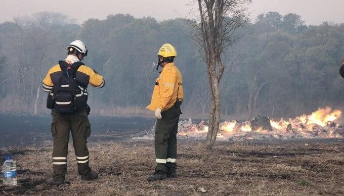 En Córdoba, avanza un proyecto contra incendios que beneficiará a 7.000 productores