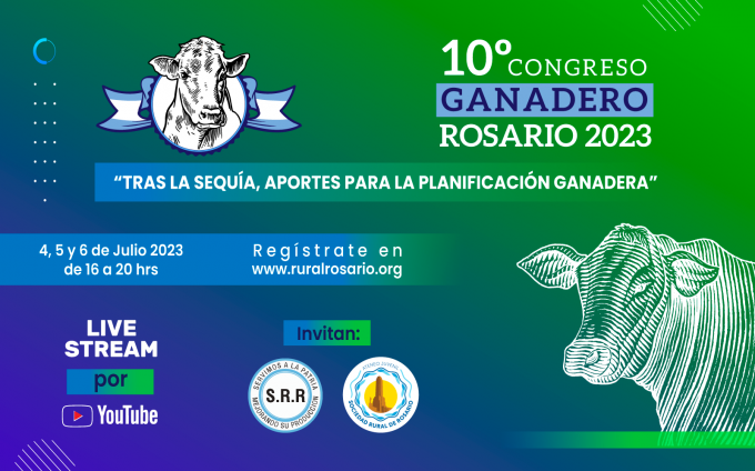 LINK DE ACCESOS AL 10º CONGRESO GANADERO ROSARIO 2023