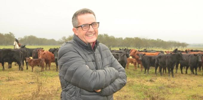 Le decían que el campo no era negocio, pero apostó a la ganadería y hoy es ejemplo de manejo eficiente