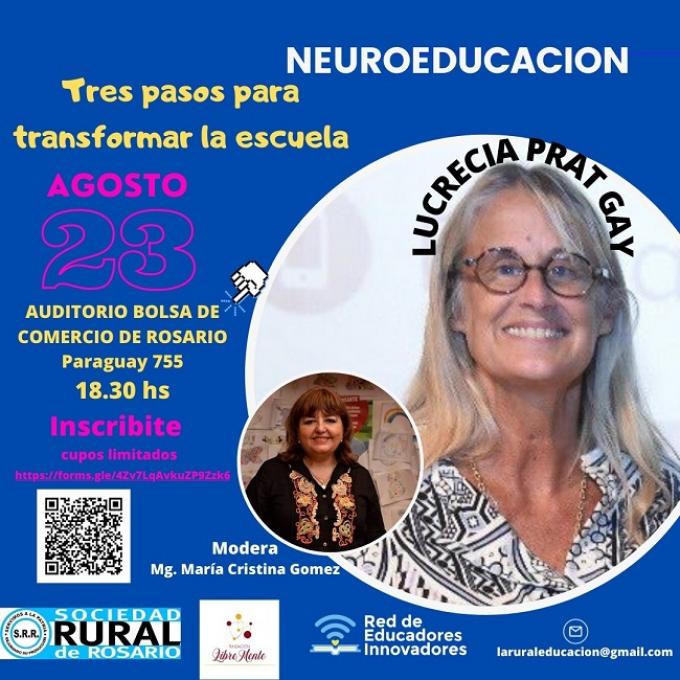 NEUROEDUCACIÓN. Tres pasos para transformar la escuela.