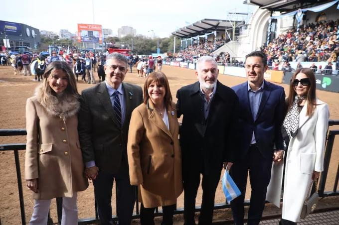 No todos somos lo mismo. Patricia Bullrich se refirió a una filosa frase del presidente de la Rural