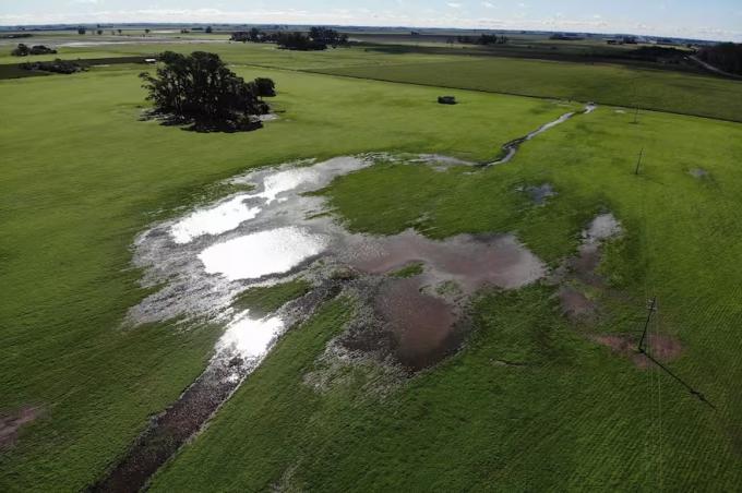 Un repentino cambio golpeará las lluvias esperadas para la Argentina