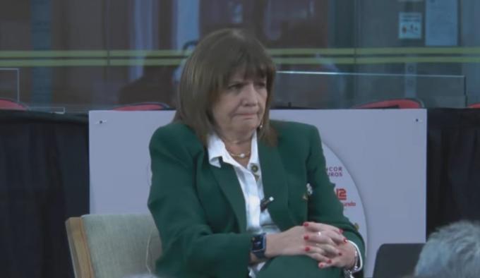 Patricia Bullrich recargó baterías y volvió a prometer una quita total de retenciones en caso de asumir la presidencia