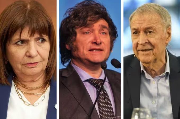 Reparos entre expertos al camino de Bullrich y Milei para sacar las retenciones